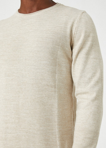 Світло-бежевий демісезонний светр джемпер KOTON