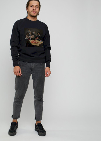 Черный свитшот мужской YAPPI (198688806)