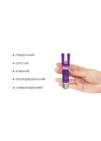 Стимулюючий гель для клітора ARCTIC COOLING (10 мл) охолодний System JO (254150680)