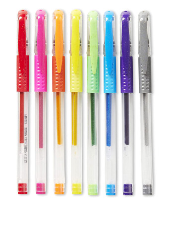 Ручка гелева ароматна Мерехтливі кольори (8 кольорів) Scentos (252447477)