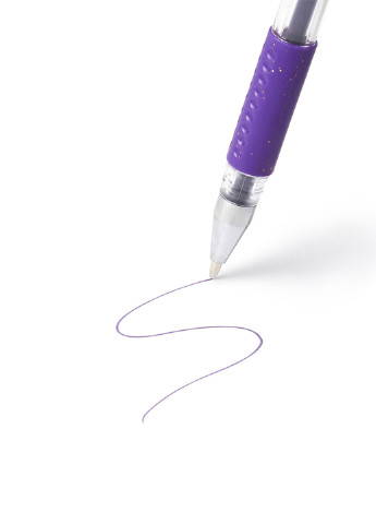 Ручка гелевая ароматная Мерцающие цвета (8 цветов) Scentos (252447477)