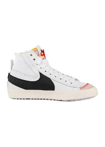 Білі кросівки w blazer mid 77 jumbo Nike