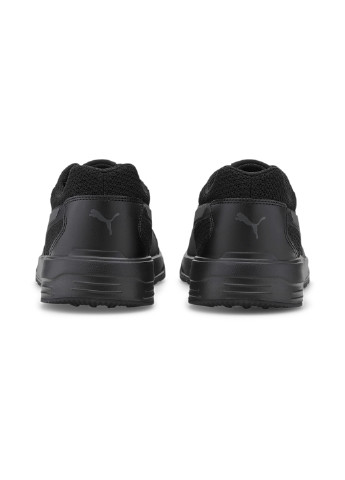 Черные всесезонные кроссовки Puma Taper