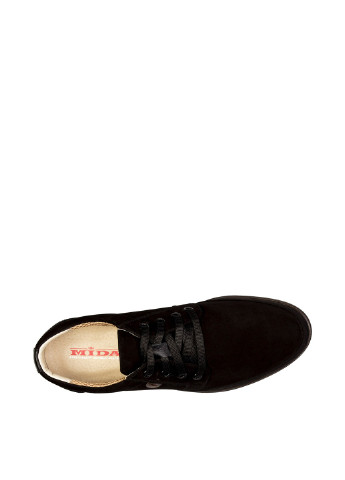 Черные спортивные туфли Mida на шнурках