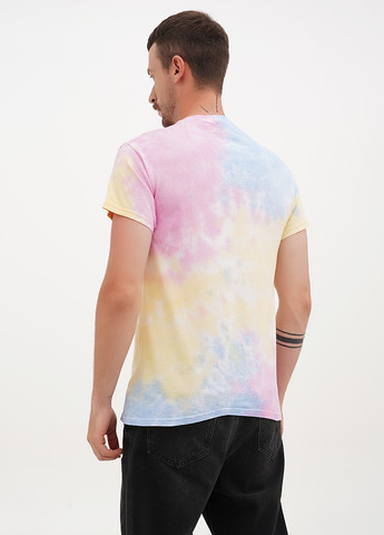 Комбинированная футболка Colortone