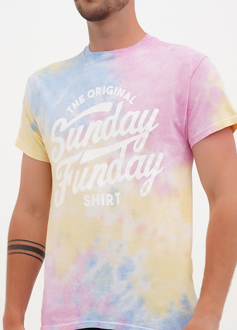 Комбинированная футболка Colortone