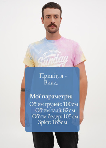 Комбинированная футболка Colortone