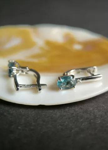 Серьги Silver Flame (354214526)