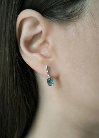 Серьги Silver Flame (354214526)