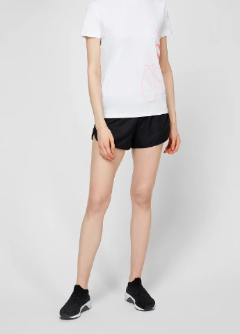 Черные спортивные шорты Woman Shorts With Inner Mesh S CMP (253616561)