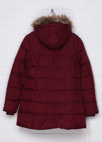 Бордовая зимняя куртка Originals