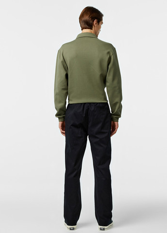 Черные кэжуал, спортивные демисезонные прямые брюки Les Benjamins