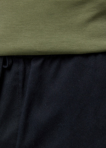 Черные кэжуал, спортивные демисезонные прямые брюки Les Benjamins