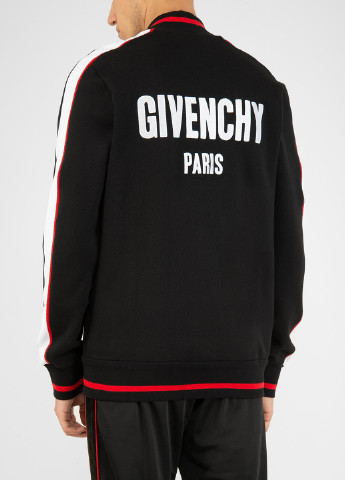 Черный демисезонный Бомбер Givenchy