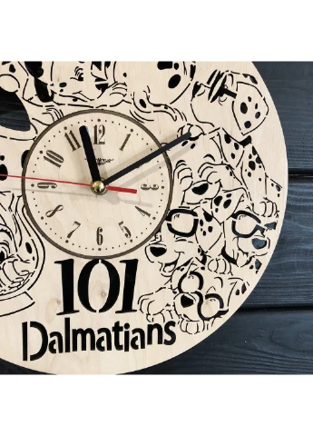 Настенные часы из дерева в детскую «101 далматинец» 7Arts (253567312)