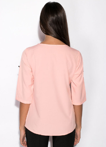 Светло-розовая летняя блуза Time of Style