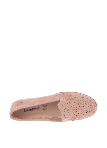 Розовые мокасины Bandinelli
