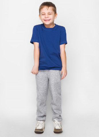 Темно-синя літня футболка Carica