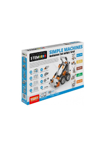 Конструктор Stem Прості механізми (STEM40) Engino (254053854)