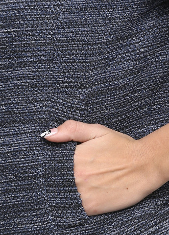 Синий женский жакет H&M меланжевый - демисезонный