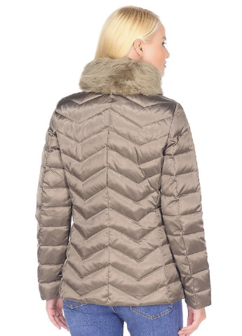 Мідна демісезонна жіноча демисезонна куртка Geox
