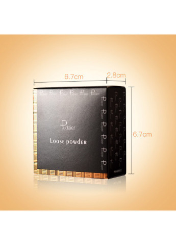 Напівпрозора розсипчаста фіксуюча пудра 6г Pudaier (254455142)