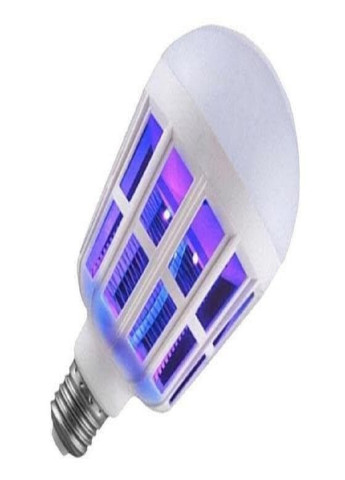Ультразвукова світлодіодна лампа знищувач комарів та комах ZAPP LIGHT LED ART-5052 No Brand (253644894)