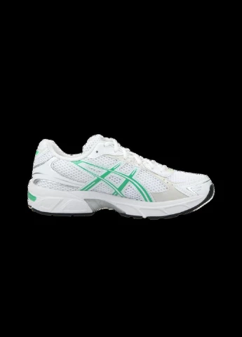 Кроссовки 1202A501-100 Asics Gel-1130 White Malachite Green светло-серые демисезоны (322656199)