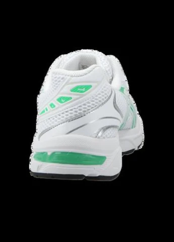 Кроссовки 1202A501-100 Asics Gel-1130 White Malachite Green светло-серые демисезоны (322656199)