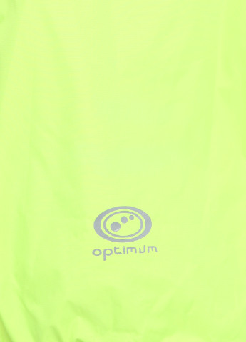 Жилет optimum однотонный кислотно-зеленый кэжуал