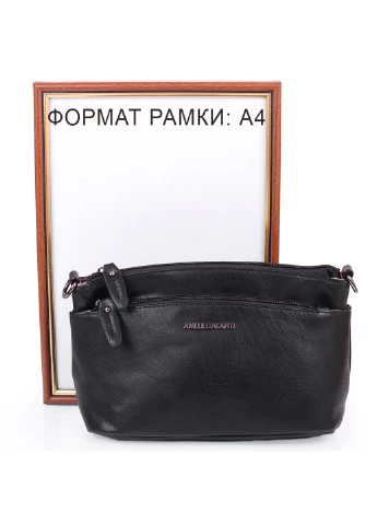 Жіноча міні-сумка 23х13х9 см Amelie Galanti (210338962)