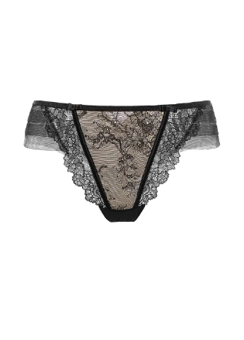 Трусы женские Gracija-Rim Nicole 40/M черный 32020 Gracija Rim (256111036)