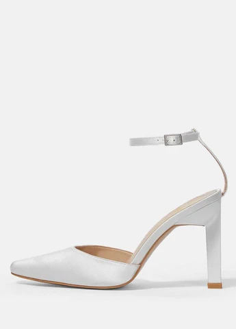 SHEIN Туфлі білий з текстиль, китай — демісезон (367210790)