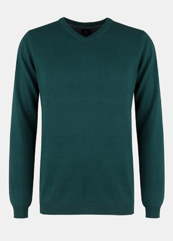 Зеленый демисезонный пуловер пуловер Pako Lorente