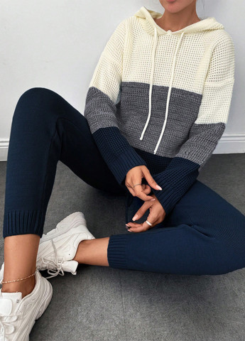 Спортивный костюм (худи, брюки) SHEIN (341100188)