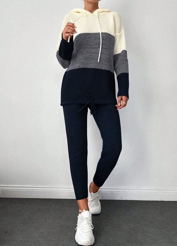 Спортивный костюм (худи, брюки) SHEIN (341100188)