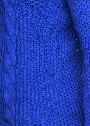 Васильковый демисезонный пуловер пуловер Massimo