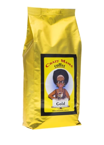 Кава в зернах Crazy Mama Gold (208609357)