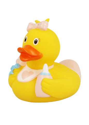 Игрушка для купания Утка Пупс девочка, 8,5x8,5x7,5 см Funny Ducks (250618748)
