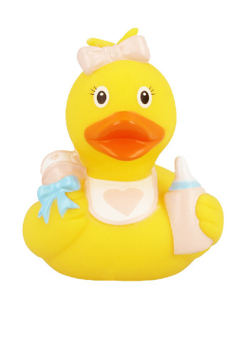 Игрушка для купания Утка Пупс девочка, 8,5x8,5x7,5 см Funny Ducks (250618748)
