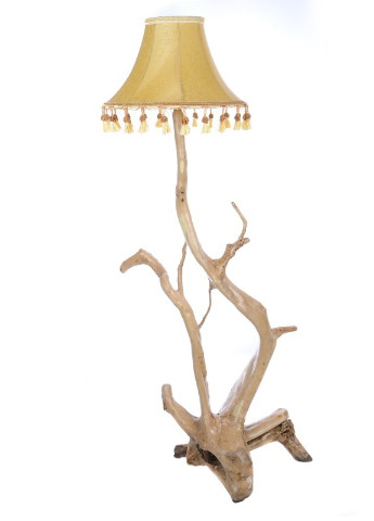 Торшер з дерева з абажуром FLT-40 Brille (253881634)