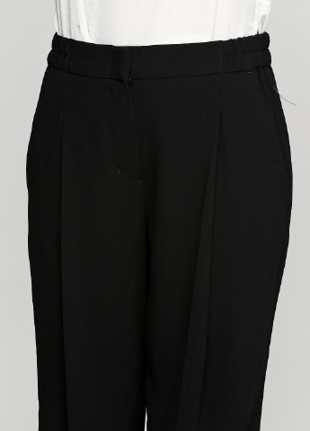 Черные кэжуал демисезонные зауженные брюки DKNY