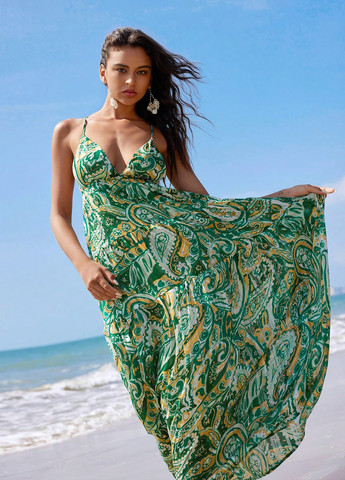 Летний женский платье SHEIN с рисунком