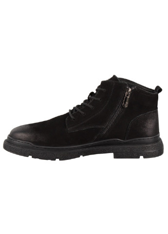 Черные зимние мужские ботинки 198616 Berisstini