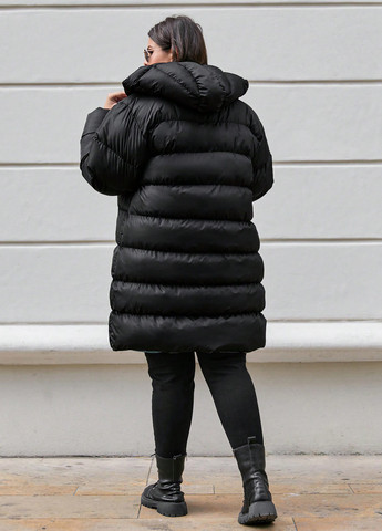 Комбинированная зимняя куртка двухсторонняя куртка-пальто SHEIN