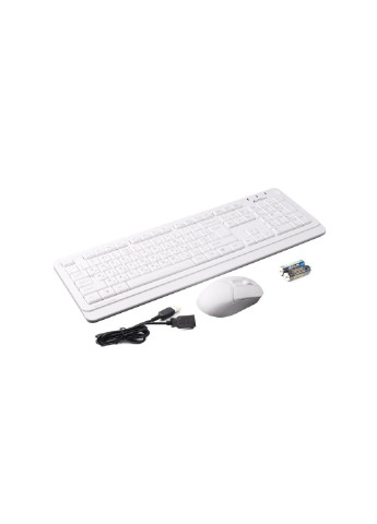 Комплект FG1012 Wireless White A4Tech (253432286)