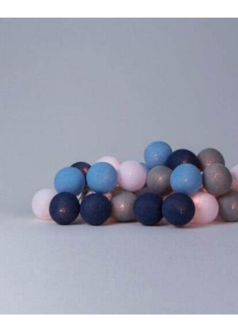 Тайская гирлянда CBL SAILOR BLUE 20 шт, 3.7 м Cotton Ball Lights 5136 (252644093)