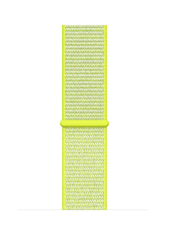 Ремешок для смарт-часов XoKo для apple watch 42/44 series 1,2,3 нейлоновый yellow (156223609)