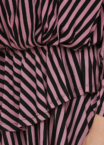 Розовое кэжуал платье H&M
