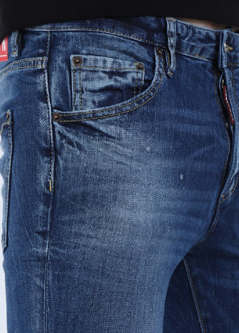 Темно-сині вузькі джинси Dsquared2 (251240670)